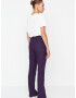 Trendyol Pantaloni Violet - Pled.ro