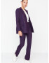 Trendyol Pantaloni Violet - Pled.ro