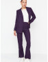 Trendyol Pantaloni Violet - Pled.ro