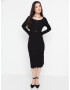 Trendyol Rochie Negru - Pled.ro