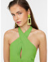 Trendyol Rochie Verde - Pled.ro