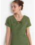 Trendyol Rochie Verde - Pled.ro