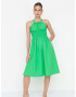 Trendyol Rochie Verde - Pled.ro