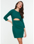 Trendyol Rochie Verde - Pled.ro