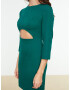 Trendyol Rochie Verde - Pled.ro