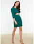 Trendyol Rochie Verde - Pled.ro