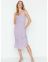 Trendyol Rochie Violet - Pled.ro