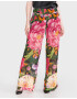 TWINSET Pantaloni Roz Multicolor - Pled.ro