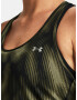 Under Armour Armour Racer Tank Print Maieu Verde - Pled.ro