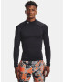 Under Armour CG Armour Comp Mock Tricou Negru - Pled.ro