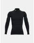 Under Armour CG Armour Comp Mock Tricou Negru - Pled.ro