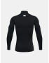 Under Armour CG Armour Comp Mock Tricou Negru - Pled.ro