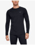 Under Armour ColdGear® Base 3.0 Tricou Negru - Pled.ro