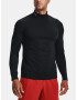 Under Armour ColdGear Rush Mock Tricou Negru - Pled.ro