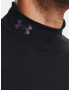 Under Armour ColdGear Rush Mock Tricou Negru - Pled.ro