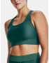 Under Armour Crossback Longline Sport Sutien Verde - Pled.ro