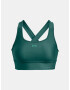 Under Armour Crossback Longline Sport Sutien Verde - Pled.ro