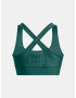 Under Armour Crossback Longline Sport Sutien Verde - Pled.ro