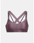 Under Armour Crossback Low Sport Sutien Violet - Pled.ro