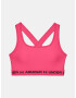 Under Armour Crossback Mid Bra Sport Sutien Roz - Pled.ro