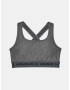 Under Armour Crossback Mid Heather Bra Sutien Gri - Pled.ro