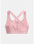 Under Armour Crossback Mid Sport Sutien Roz - Pled.ro