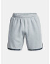 Under Armour Curry Fleece 9'' Pantaloni scurți Albastru - Pled.ro