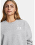 Under Armour Essential Flc OS Crew Hanorac Gri - Pled.ro