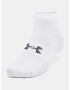 Under Armour Essential Low Cut Set de 3 perechi de șosete Alb - Pled.ro