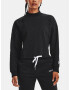 Under Armour Essential Script Crew Hanorac Negru - Pled.ro