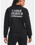 Under Armour Essential Script Crew Hanorac Negru - Pled.ro