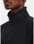 Under Armour Fleece QZ Hanorac Negru - Pled.ro