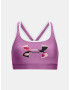 Under Armour G Crossback Graphic Sutien pentru fete Violet - Pled.ro