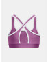 Under Armour G Crossback Graphic Sutien pentru fete Violet - Pled.ro