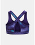 Under Armour G Crossback Mid Printed Sutien pentru fete Albastru - Pled.ro