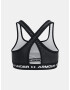 Under Armour G Crossback Mid Printed Sutien pentru fete Negru - Pled.ro