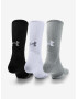 Under Armour Heatgear Set de 3 perechi de șosete Gri - Pled.ro