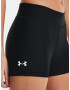 Under Armour HG Armour Mid Rise Pantaloni scurți Negru - Pled.ro