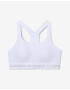 Under Armour High Crossback Sutien Alb - Pled.ro