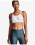 Under Armour High Crossback Sutien Alb - Pled.ro