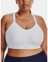 Under Armour Infinity Covered Low Sport Sutien Alb - Pled.ro