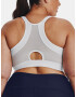 Under Armour Infinity Covered Low Sport Sutien Alb - Pled.ro