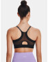 Under Armour Infinity Covered Low Sport Sutien Negru - Pled.ro