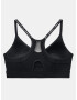 Under Armour Infinity Covered Low Sport Sutien Negru - Pled.ro