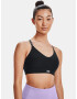 Under Armour Infinity Covered Low Sutien Negru - Pled.ro