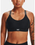 Under Armour Infinity Covered Mid Sutien Negru - Pled.ro