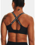 Under Armour Infinity Covered Mid Sutien Negru - Pled.ro