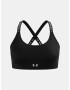 Under Armour Infinity Covered Mid Sutien Negru - Pled.ro