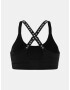 Under Armour Infinity Covered Mid Sutien Negru - Pled.ro