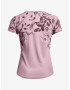 Under Armour Iso-Chill 200 Print Tricou Roz - Pled.ro